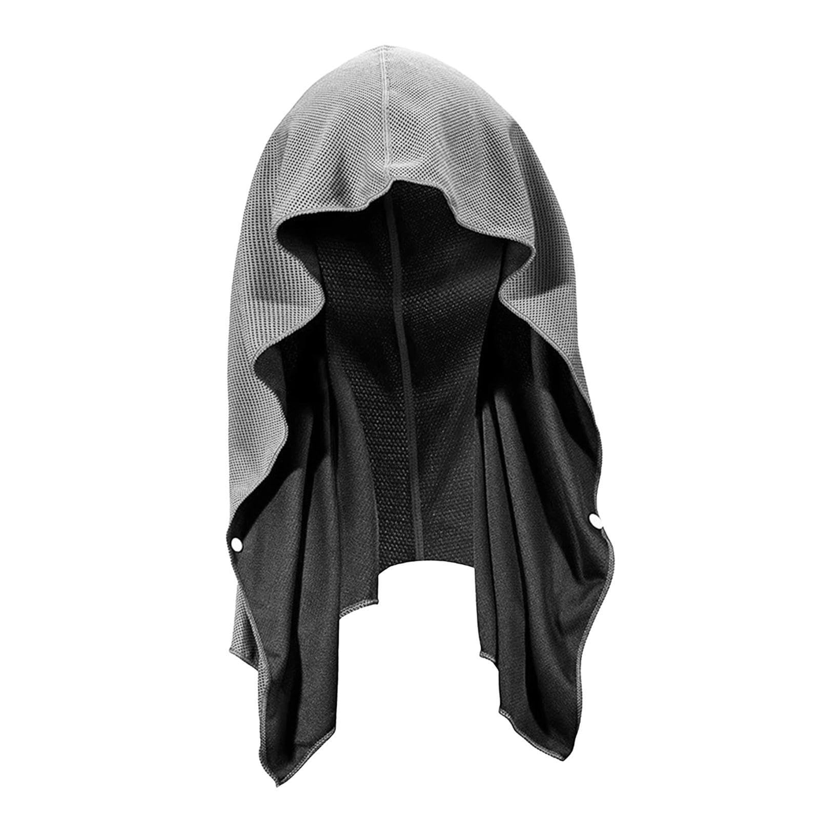 JAZZY PEARLS® Microfiber Cool Towel for Neck and Face Gyms Towel for Pilates Sports Gray-Sporting Goods-Fitness Running & Yoga-Fitness Equipment & Gear-Gym Towels-1 Cooling Towel-image-40