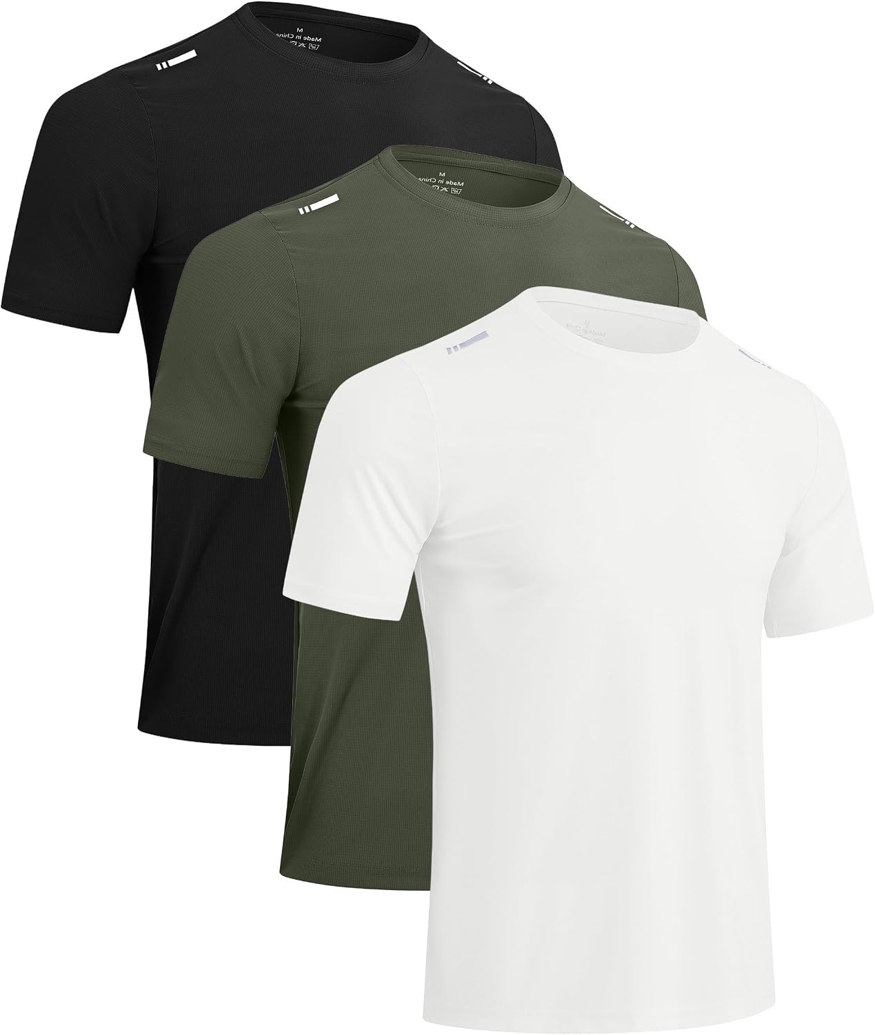 Black+Green+White