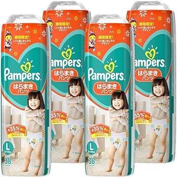 Amazon.co.jp: 【パンツ Lサイズ】パンパース オムツ さらさら