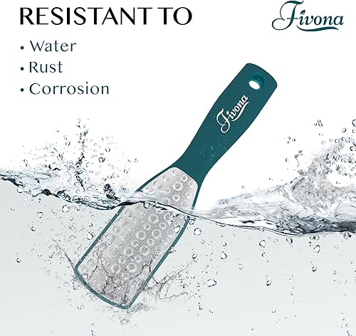 Miniatura 9 de Fivona Lima profesional para pies, removedor de callos para pies, escofina de pie de doble cara para talones secos, removedor de piel muerta,