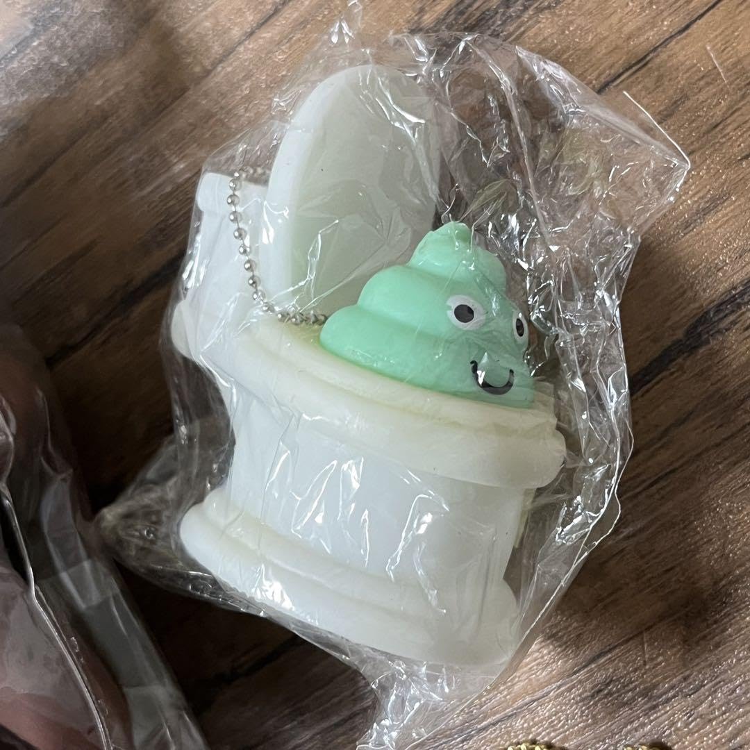 Amazon.co.jp: うんちくん ソフビマスコット 大中小色々サイズ