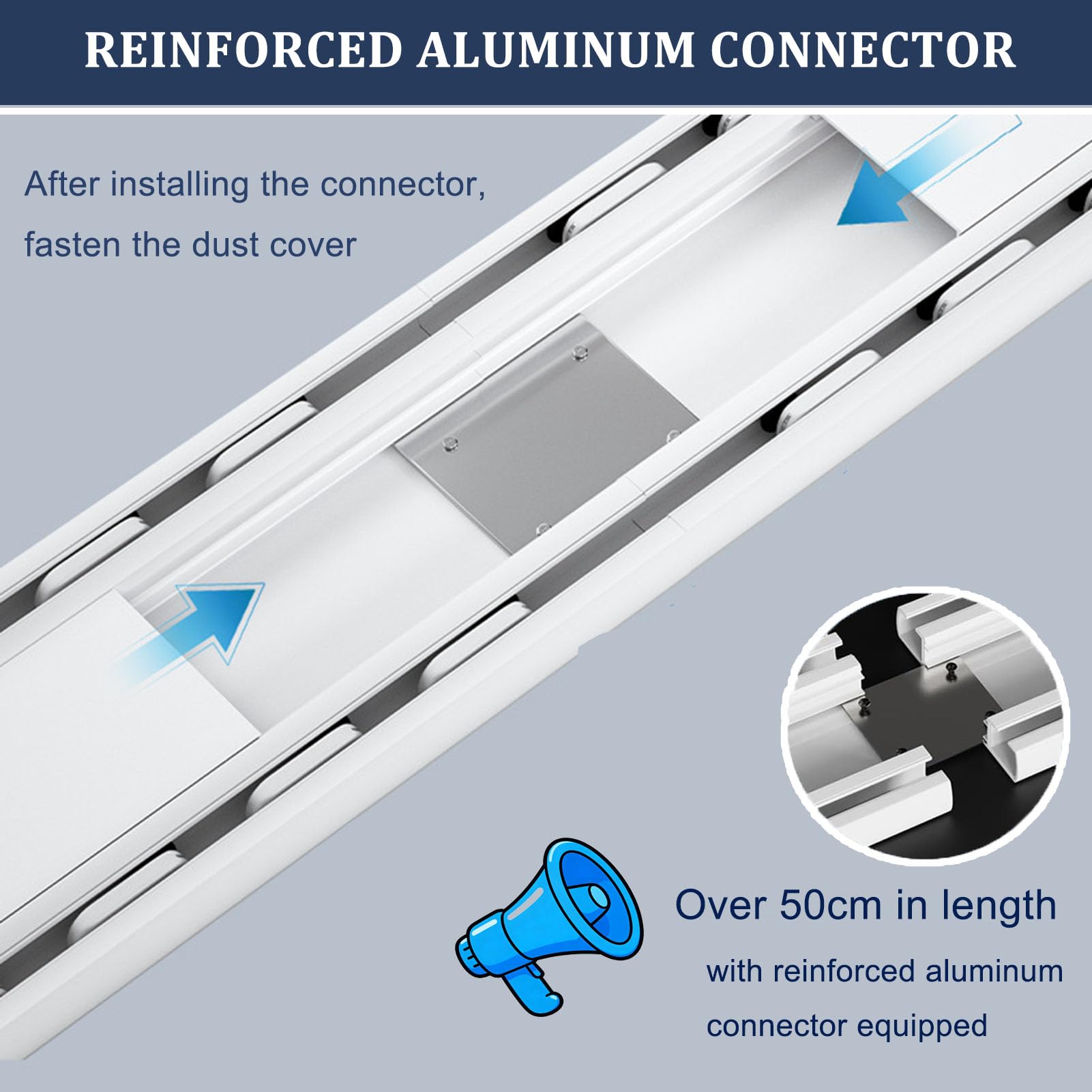 Genérico Riel De Cortina Doble, Montaje En Techo, Aluminio,Juego Completo con Riel De Cortina Doble Y Función De Deslizamiento Silencioso para Cortinas De Sala De Estar Dormitorio,Blanca,1.8m