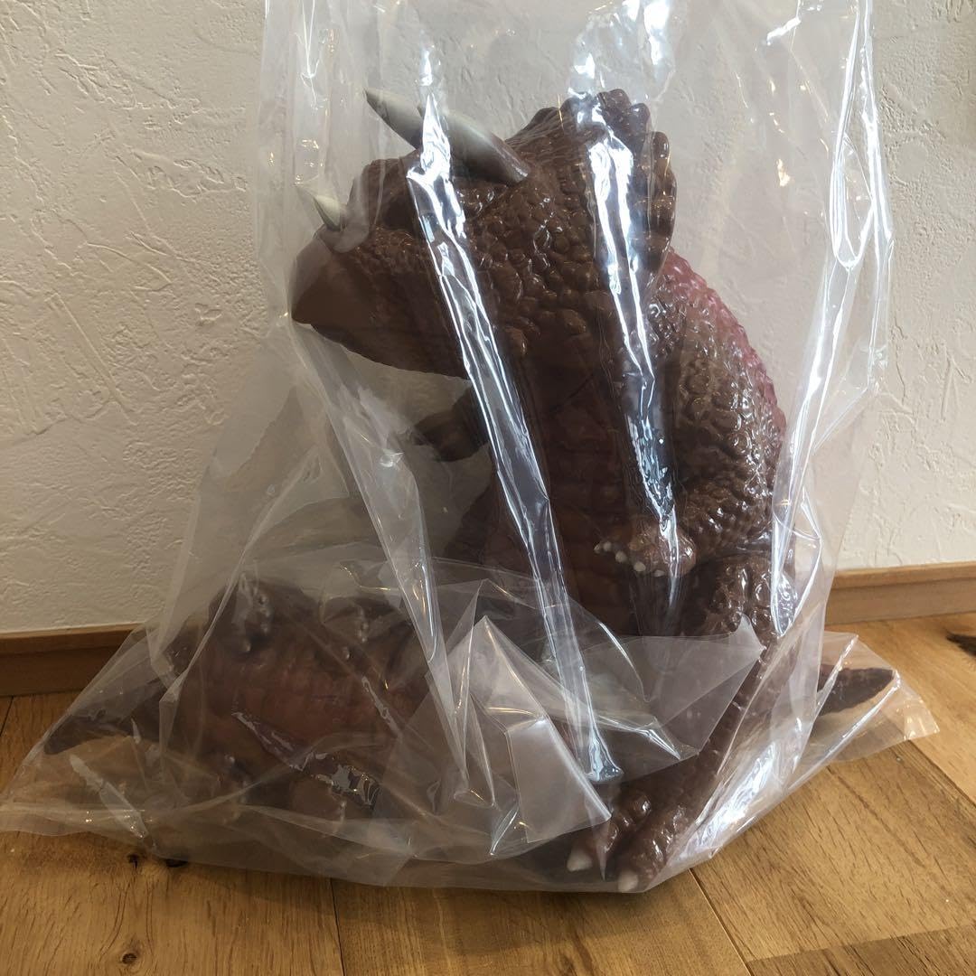 安楽安作 medicom toy ソフビ イボンケラトプス親子