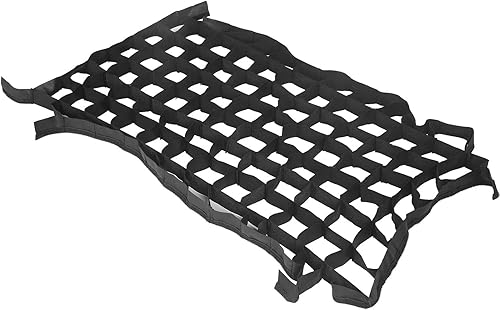 Rejilla celular Softbox práctica malla celular Softbox con cintas de sujeción para caja de luz suave de 4 esquinas de 197 x 276in para tomar