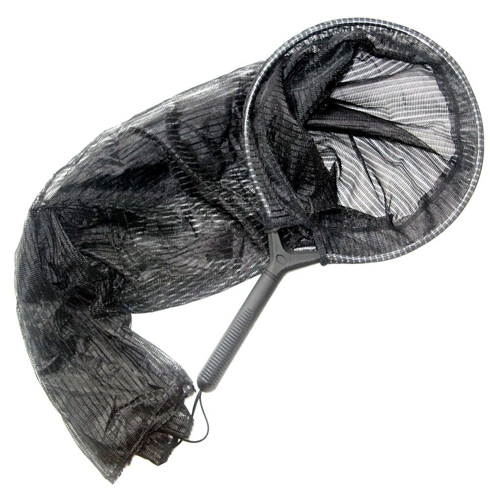 Osaga Épuisette Koikescher - Taille M - 30 x 100 cm - Épuisette de bassin - Tuyau de transfert de poisson - Épuisette koï