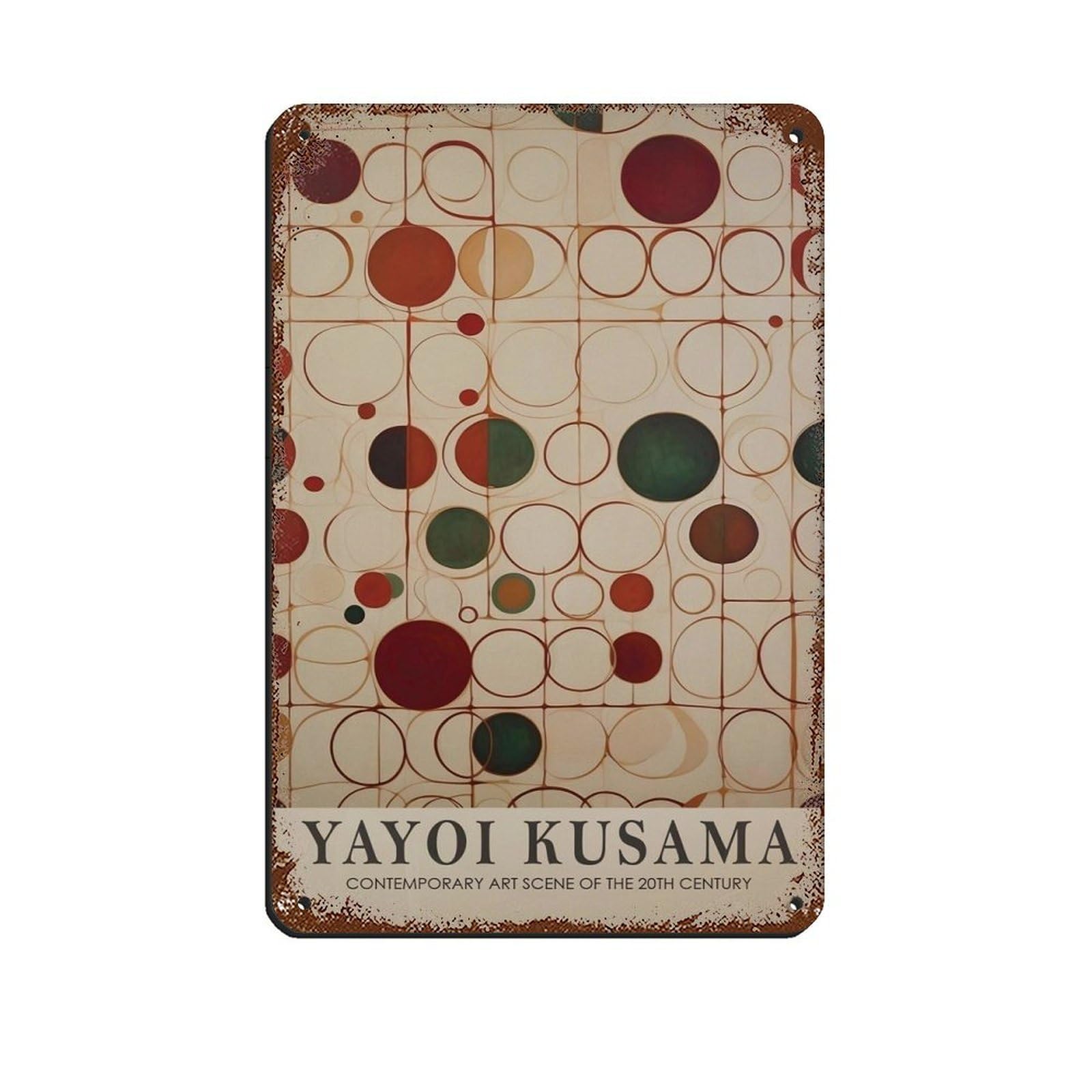 Japanese Art, Vintage Japanese Decor (9) Tin Sign Vintage Metal Pub Club Cafe Bar Home Wall Art Decoration Poster Retro 8x12inch(20x30cm)