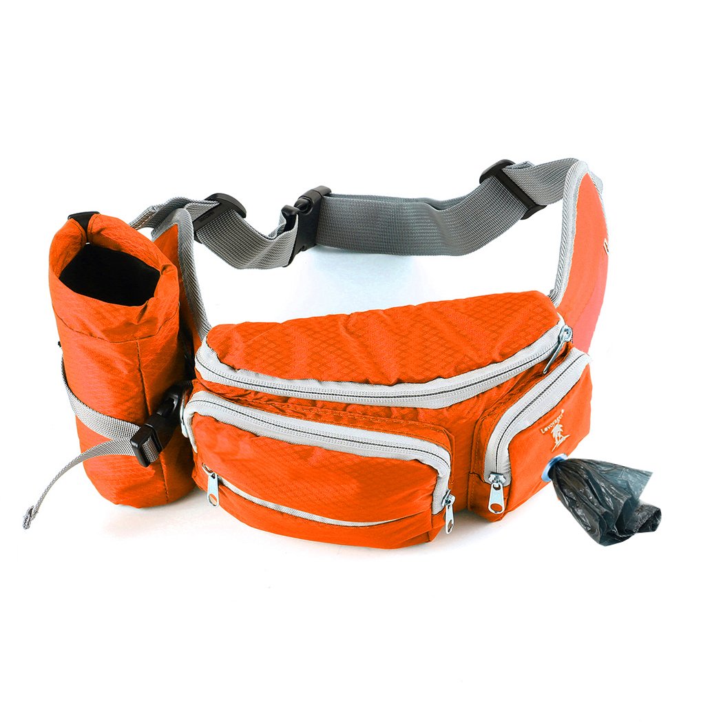 Akemiao Dog Treat Bags Training Pouch Waist Running Pack Bottle