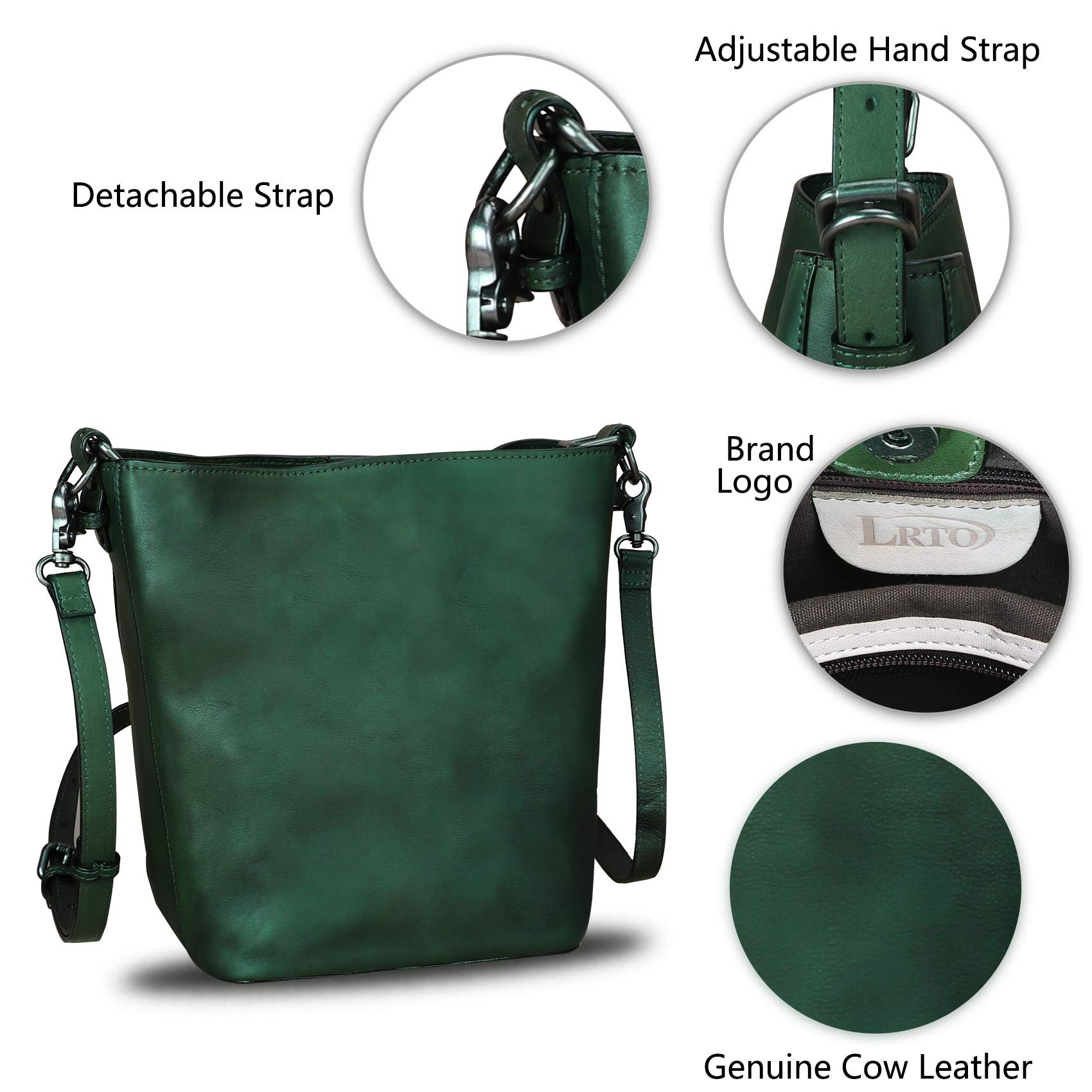 Borsa a tracolla del cuoio genuino Borse per le Donne Top Handle Satchel Borse Signora Crossbody Spalla Tote Borse