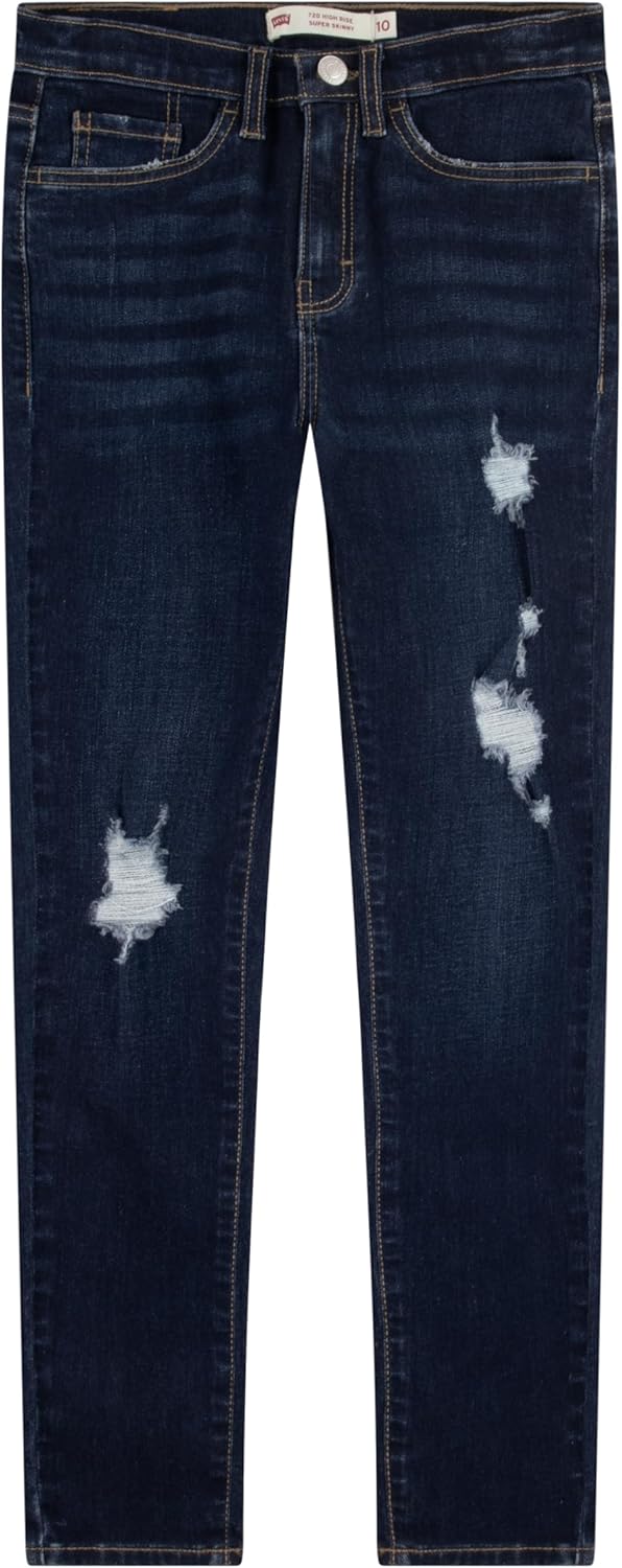 Levi's Girls 720 High Rise Super Skinny Fit Jeans