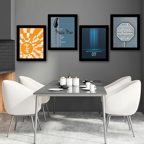 Miniatura 4 de Don't Stop Believin' Song - Lyrics Inspired Wall Decor Art Print Illustration