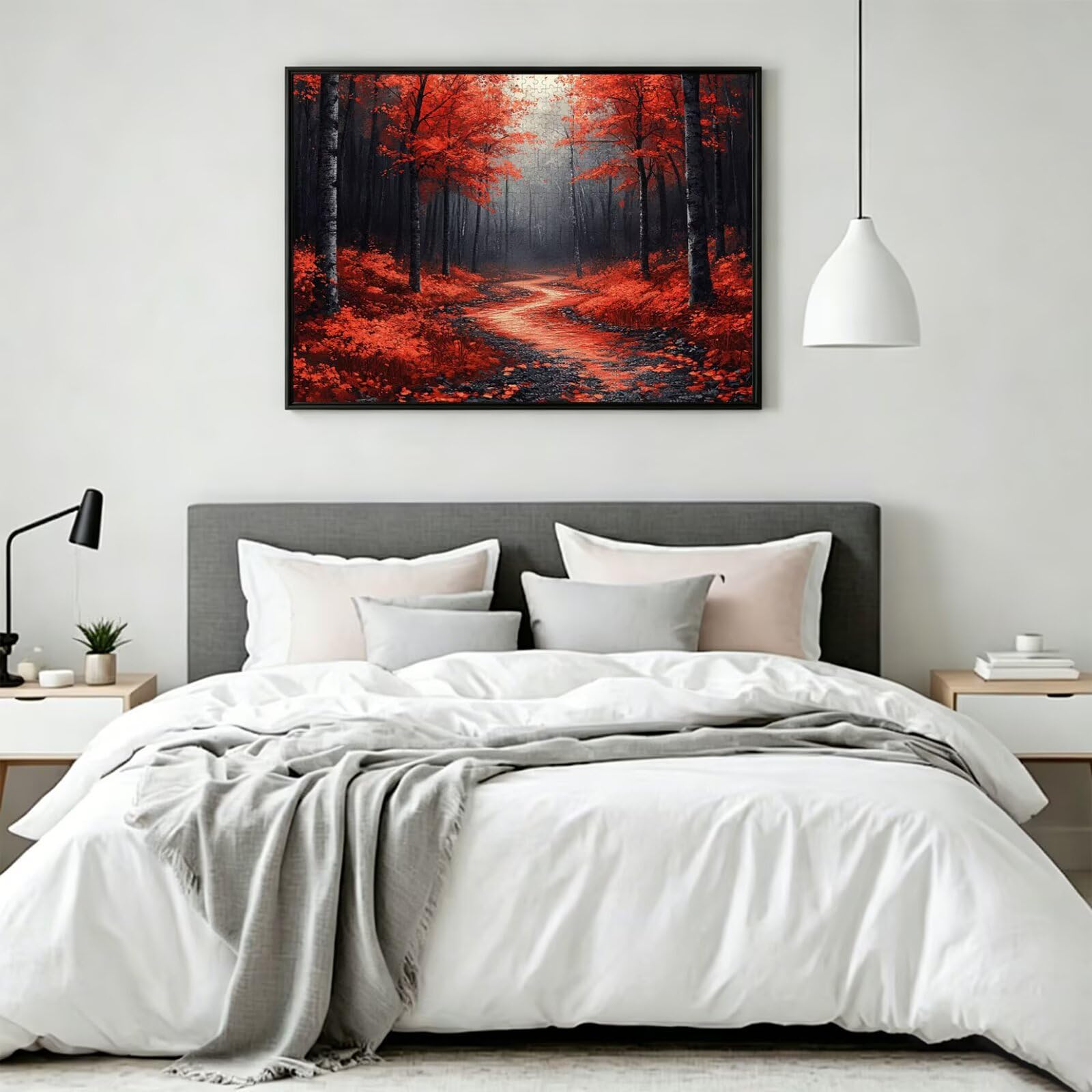 Puzzle 4000 Pezzi Foreste Puzzle Classici per Gioco Familiare, n-738