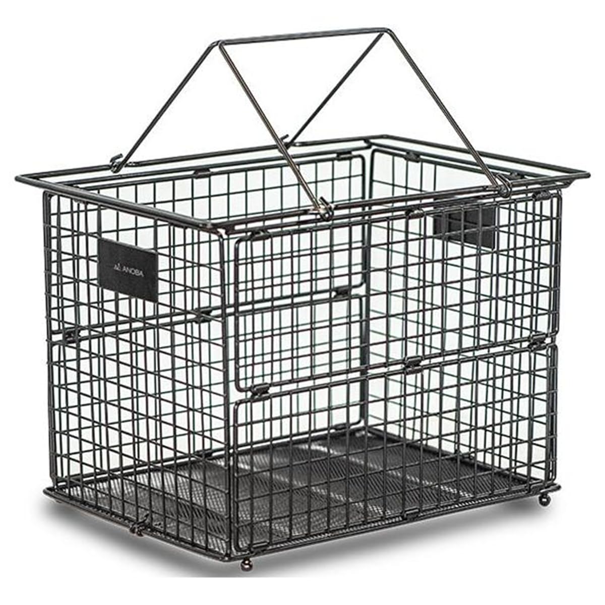 Amazon.co.jp: アノバ ANOBA フォールディングワイヤーバスケット M