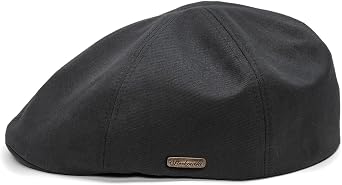 Sterkowski Rusty Flat Cap | 100% Softened Cotton Duckbill for Men and Women | Airy and Breathable Newsboy