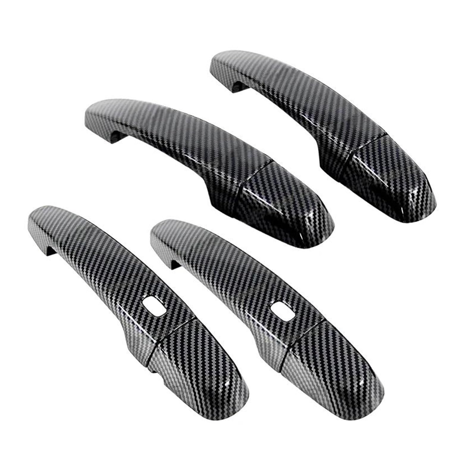 Poignée porte Chevrolet Malibu look carbone pour sublimer votre berline noire