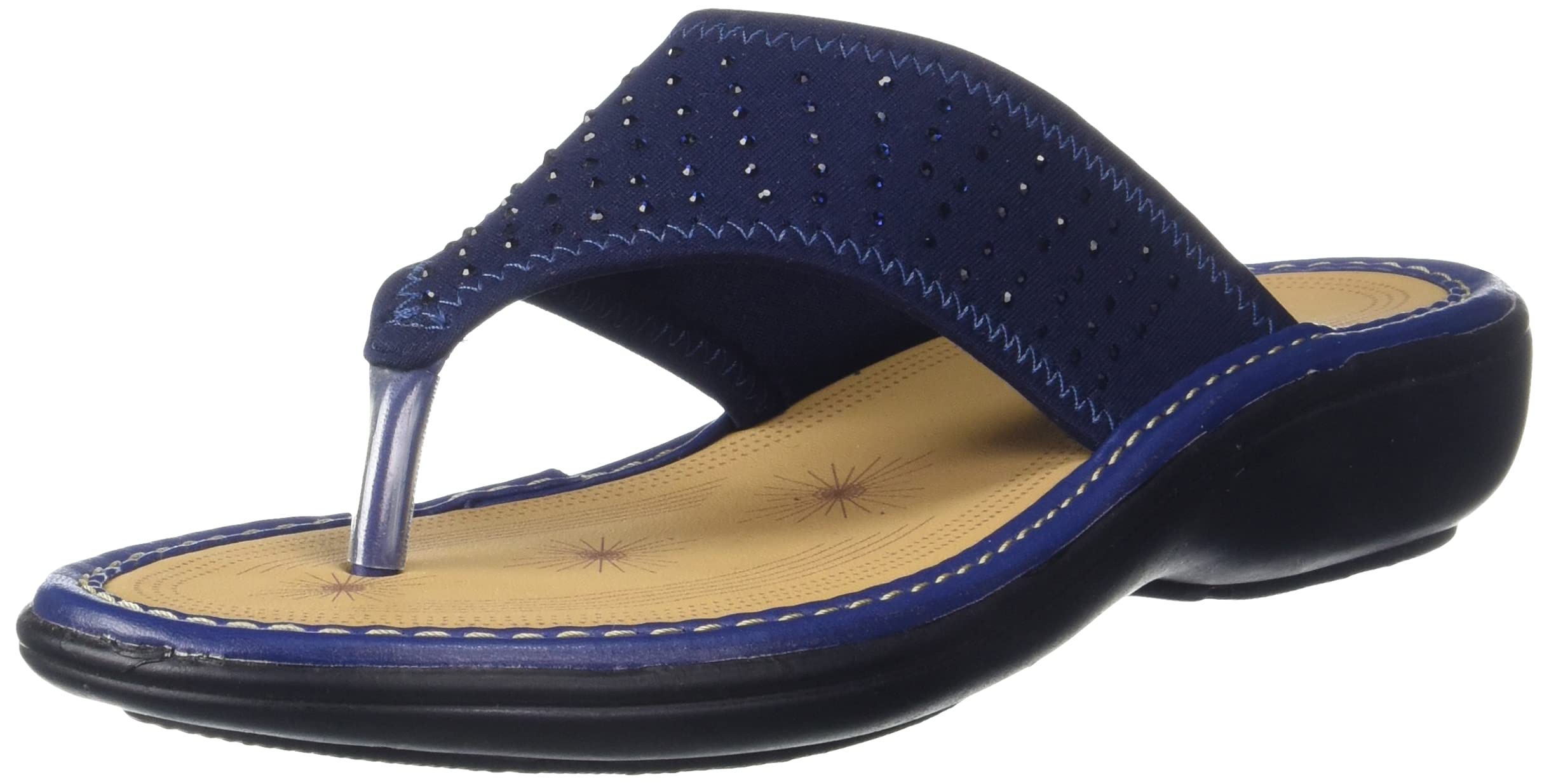 BATA Womens New Palm Thong Blue Slipper-3 Kids UK (5719196) (B09315JNGP) Amazon Price History, Amazon Price Tracker