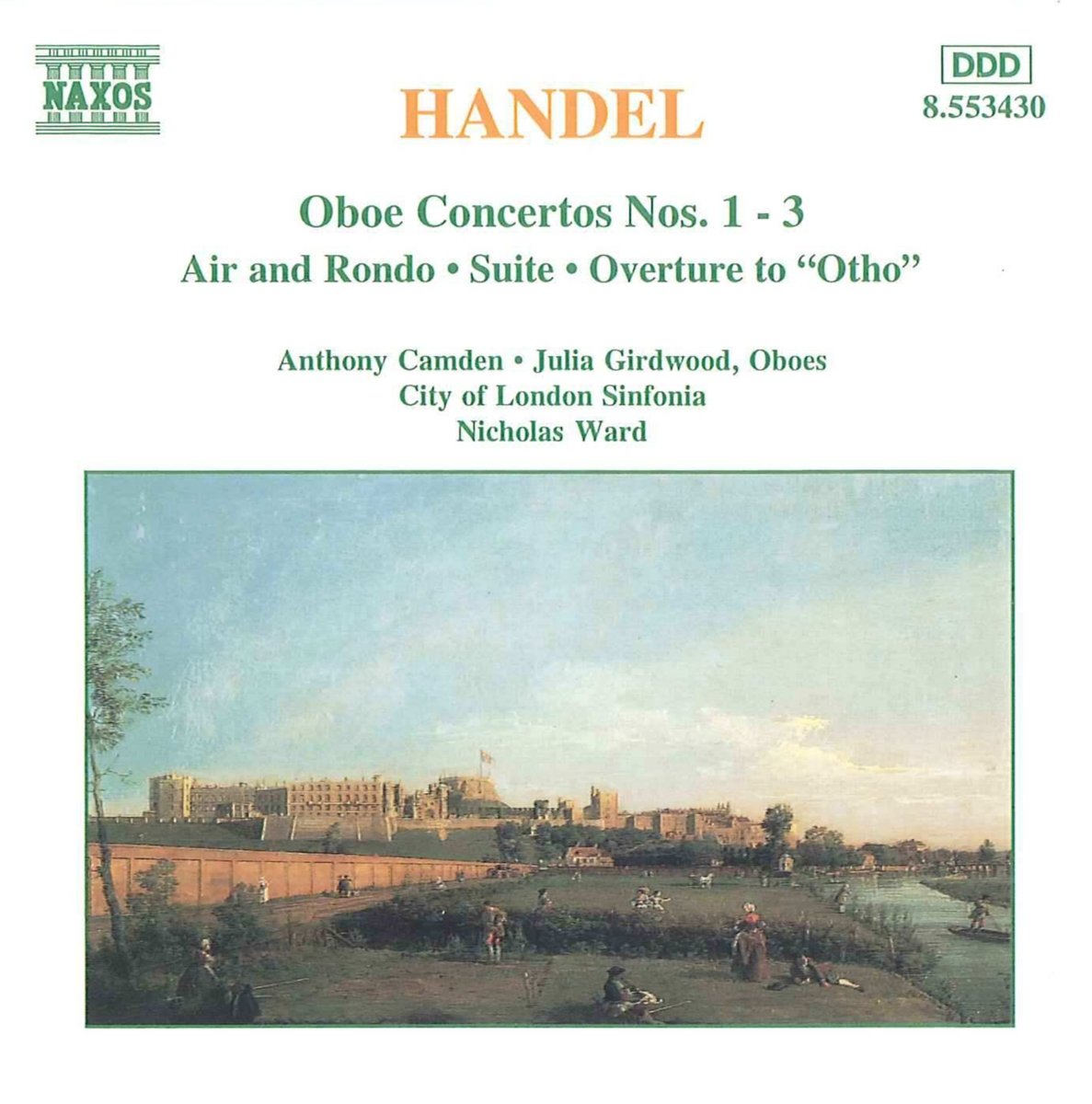 Handel: Oboe Concertos Nos 1-3