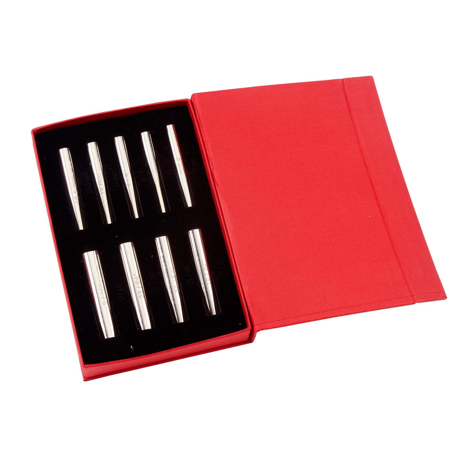 PSI WoodworkingPSI Woodworking PKTRIMSET Pen Kit Barrel T Sleeve 9pc Set