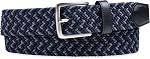 Dockers hommes Casual tous les jours tissu tressé entièrement réglable Web BeltBelt