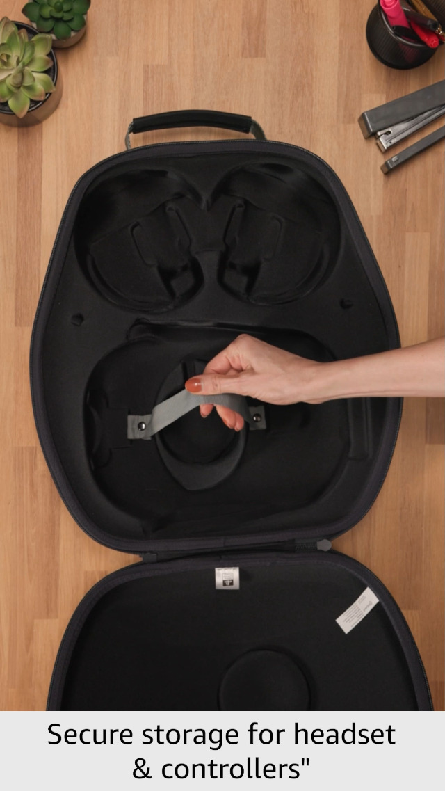 Amazon.com: PowerA Storage Case for PlayStation®VR2, carrying case