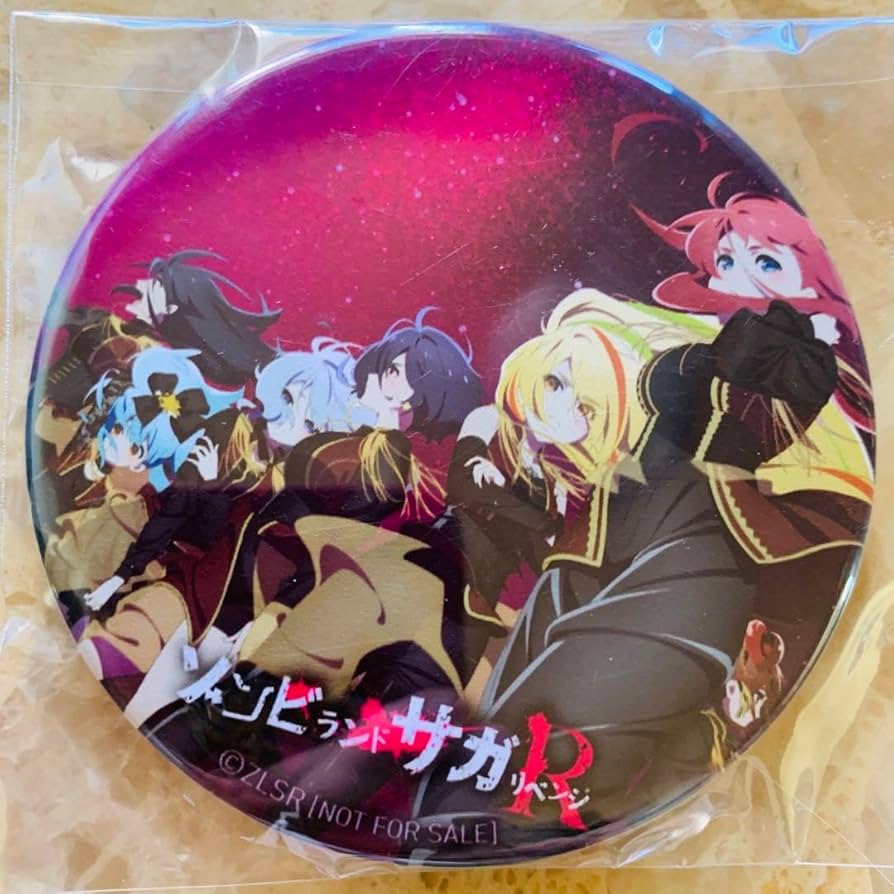 ゾンビランドサガR リベンジ Best Revenge 特典 缶バッジ ゾンビランドサガR リベンジ Best Revenge 特典 缶バッジ Amazon