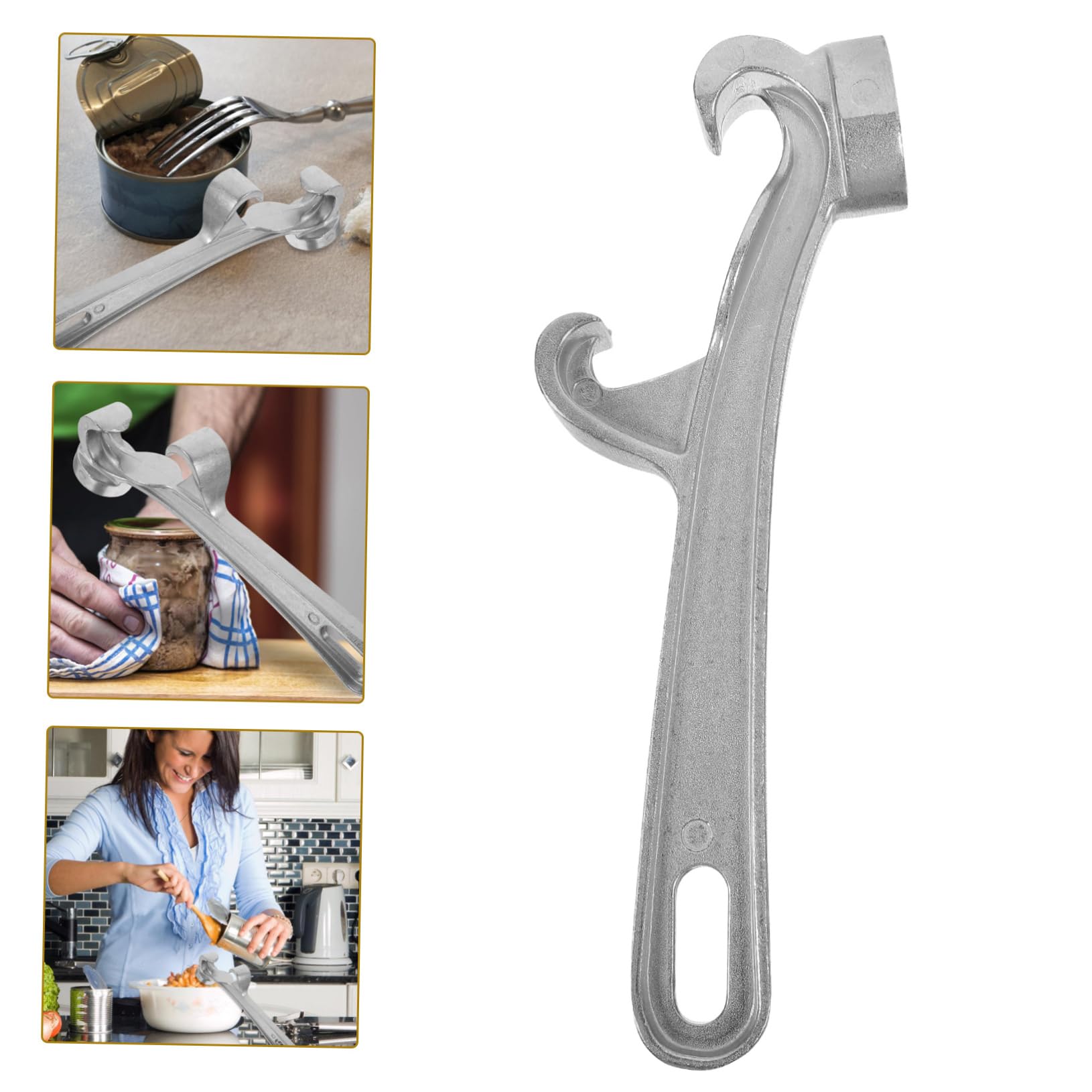 Alipis 4stücke Eimeröffner Aus Multifunktionaler Dosenöffner Und Deckelentferner Für Camping Und Outdoor-aktivitäten Ergonomisch Und Langlebig Für Haushalt Und Industrie