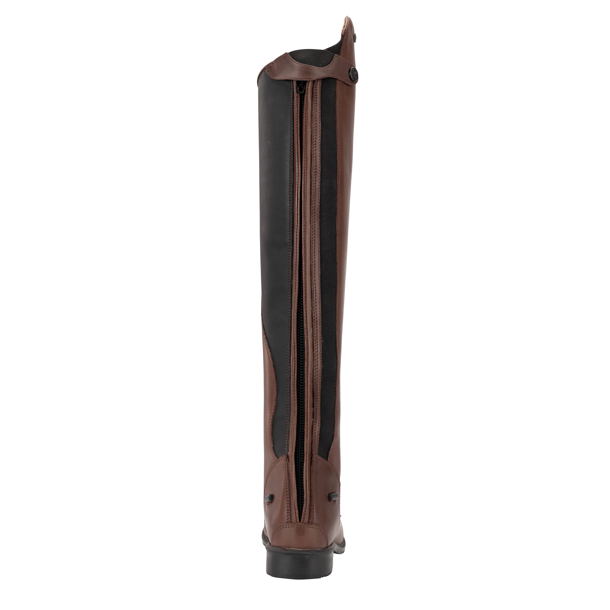 LEGACY VENADO - Stivali da equitazione con polo, in pelle italiana, ottima vestibilità, qualità certificata, suola comoda, lacci extra lunghi, taglie 37-42, nero e marrone