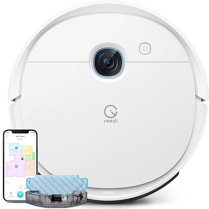 Buy yeedi vac 2, Robotic Vacuum and Mop Combo with 3D Obstacle