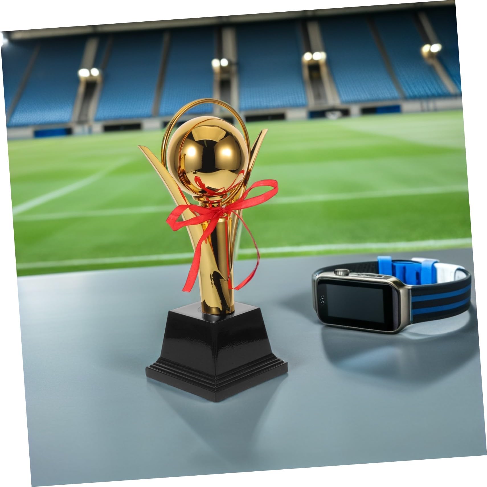 BESTonZON De Oro Premio Fútbol Mini De Oro Copa Medallas De Fútbol De para Deportivos Premios De Campeonato De Baloncesto