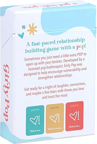 Miniatura 3 de Girly POP! The IT Girl Party Game | Juego nocturno para chicas | Despedidas de soltera | Cumpleaños | Escapada de fin de semana | para ella