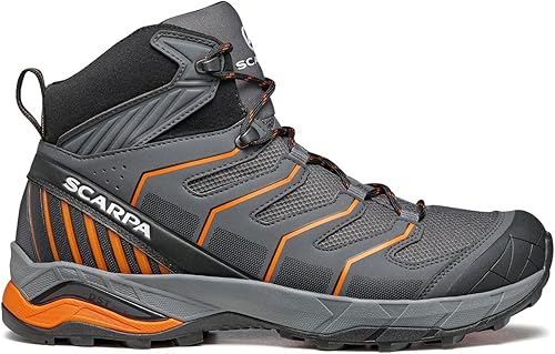Scarpa Maverick Mid GTX, botas de senderismo para hombre de altura alta
