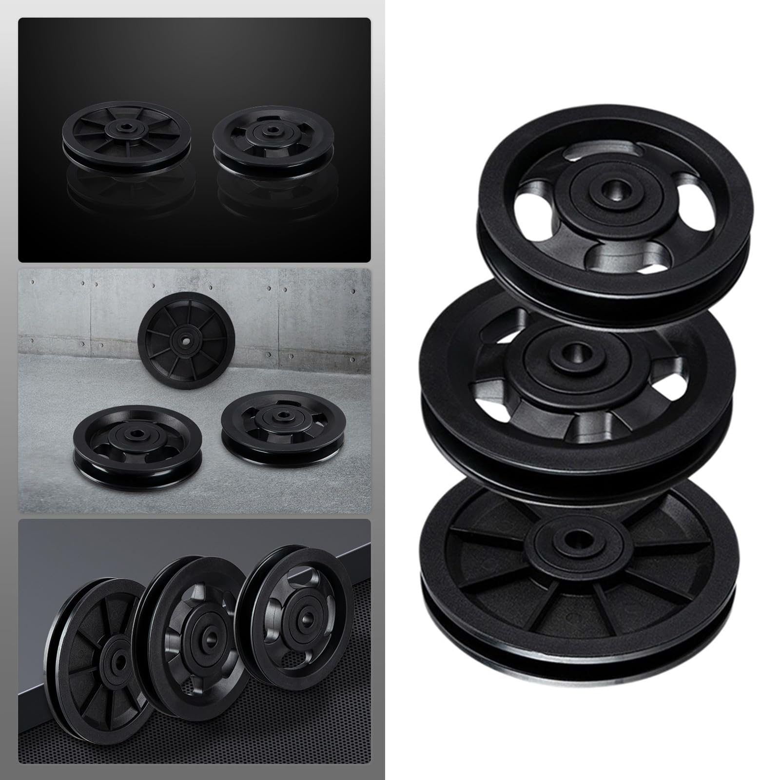 Gym Katrol Wiel Katrol Wiel Nylon Lager Katrol Wiel Vervanging Gym Apparatuur Deel Voor Gym Fitness Kabel Machine Gym Katrol Wiel Katrol Wiel Nylon Lager Katrol Wiel Vervanging Gym Apparatuur Deel Voor Gym Fitness Kabel Machine