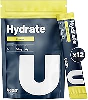 Vista 14 de UCAN Hydrate - Mezcla de bebidas con electrolitos (paquete variado, 12 paquetes de barritos) sin azúcar, apta para dieta cetogénica, vegana, sin