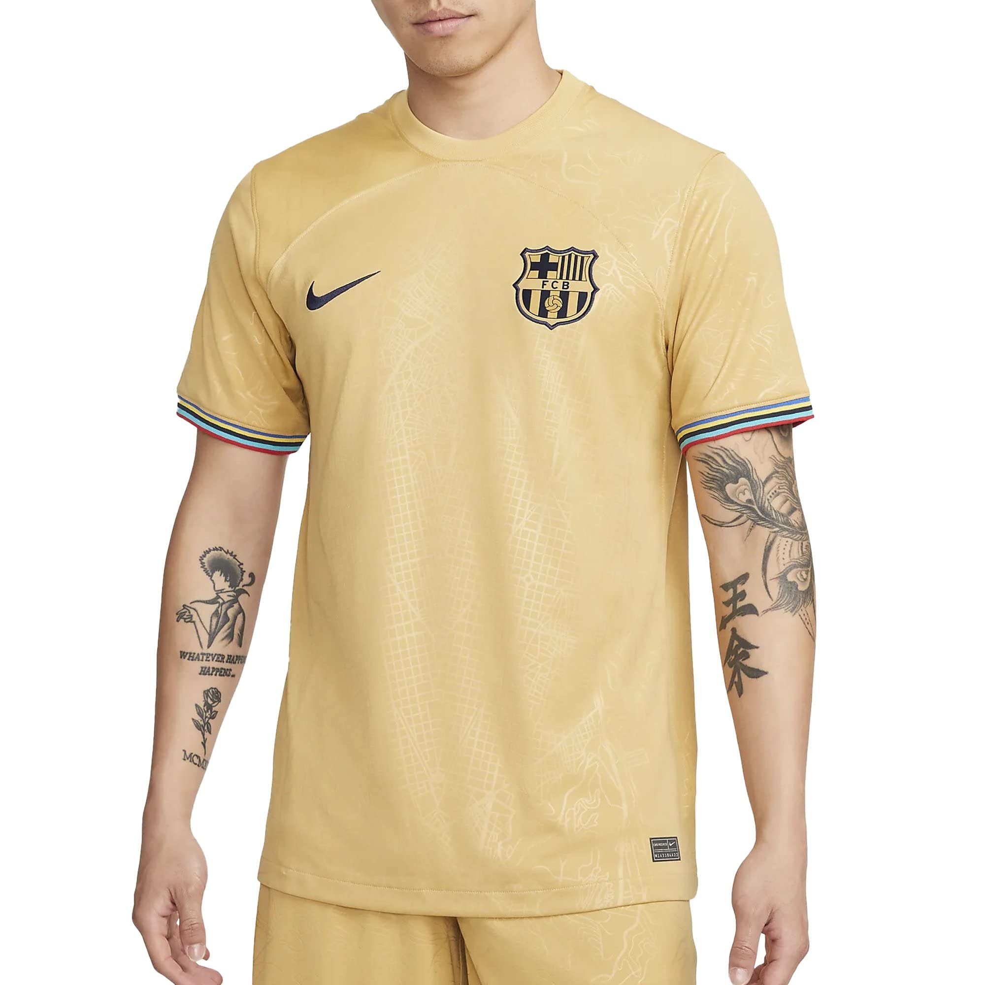 Amazon.com: Nike FC Barcelona 2022-2023 - Camiseta de fútbol para