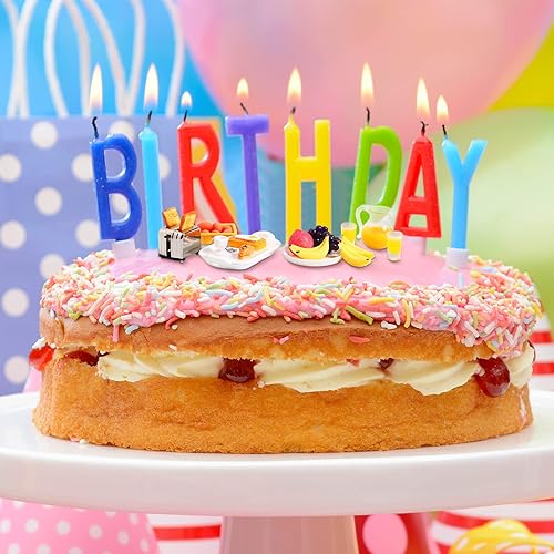 Miniatura 6 de 44 piezas 1:12 casa de muñecas en miniatura para desayuno, accesorios de cocina, mini tostadora, pan, jugo, leche, huevos, tazas, platos, platos,