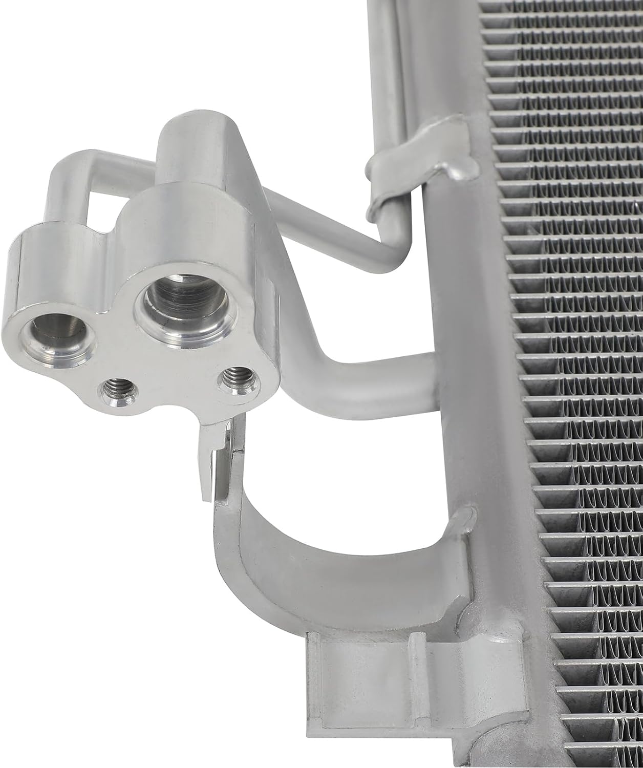 A/C AC Condenser Compatible with 2011-2015 for Hyundai Sonata Hybrid 2.4L 2013-2016 for Kia Optima Hybrid EX 2.4L 2013 for Kia Optima Hybrid Premium 2.4L Replaces 3983