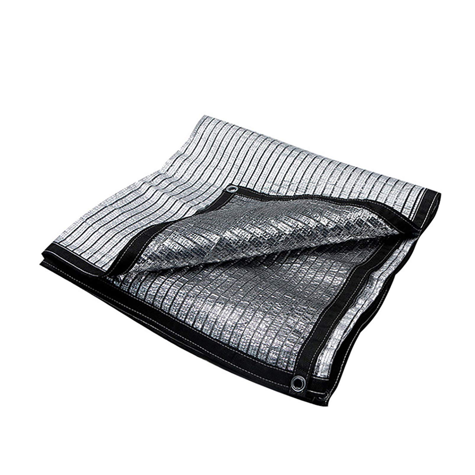 Toile ombrage rectangulaire feuille d'aluminium pour stopper la chaleur du soleil