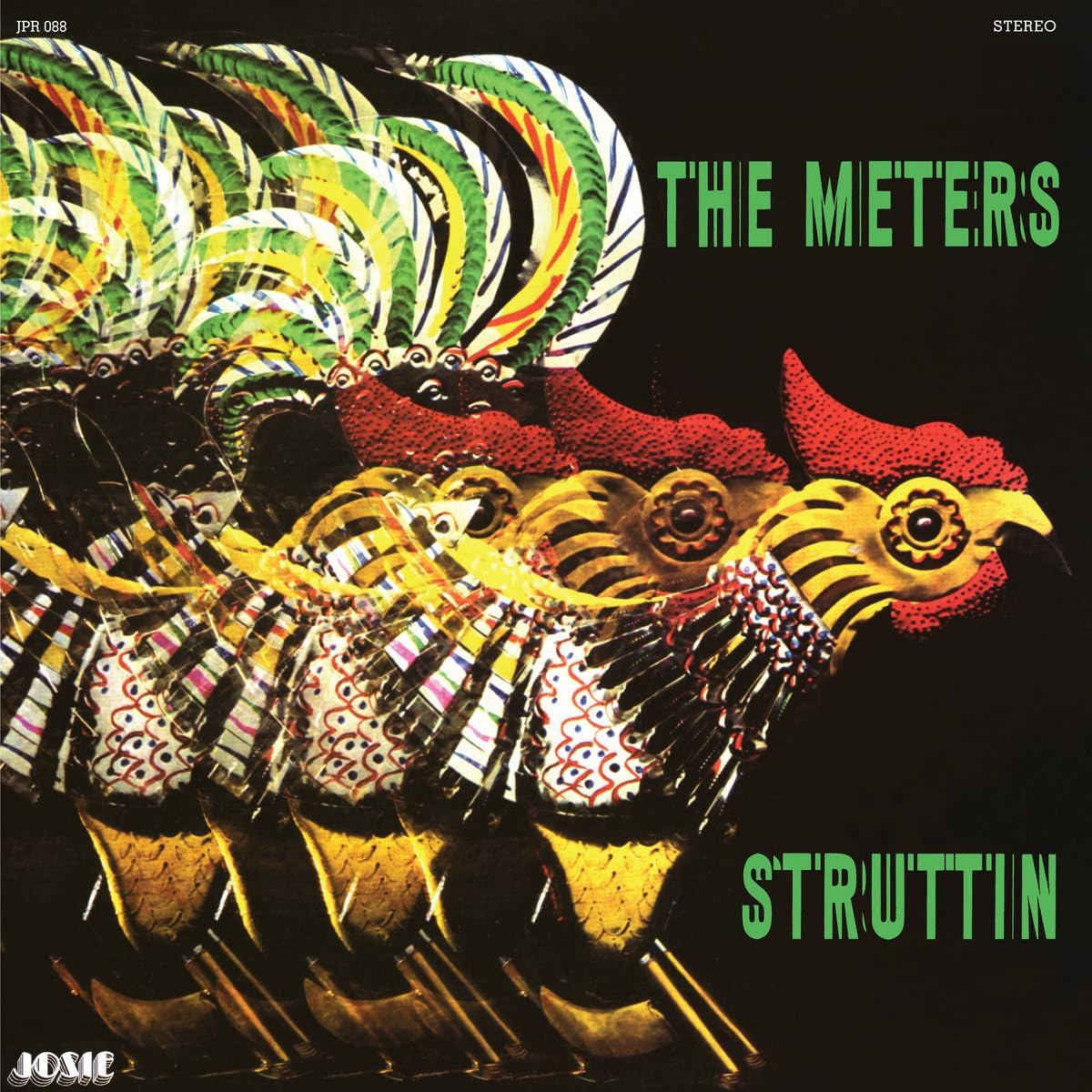 Struttin' por The Meters — capa do álbum