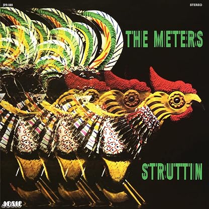 Struttin' por The Meters — capa do álbum