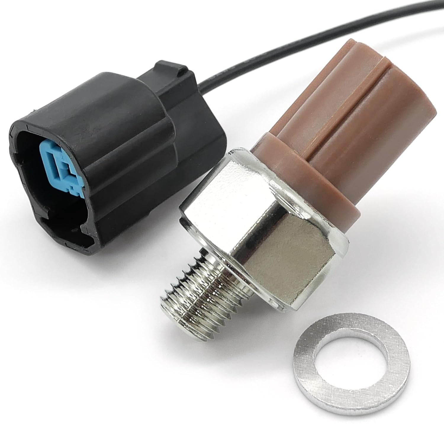 28600-RPC-004 Transmission Oil Pressure Switch Sensor W/Connector Compatible with Hon-da 2006-2011 Civic All 2007-2008 Fit All