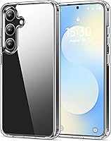 Vista 42 de HOOMIL Funda para Samsung Galaxy S20 de 6.2 pulgadas, no amarillea, protección contra caídas, carcasa trasera dura transparente antiarañazos