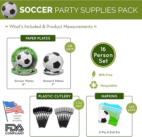 Miniatura 9 de Paquetes de suministros para fiestas de baloncesto (116 piezas para 16 invitados)  Suministros para fiestas de baloncesto, suministros para fiestas