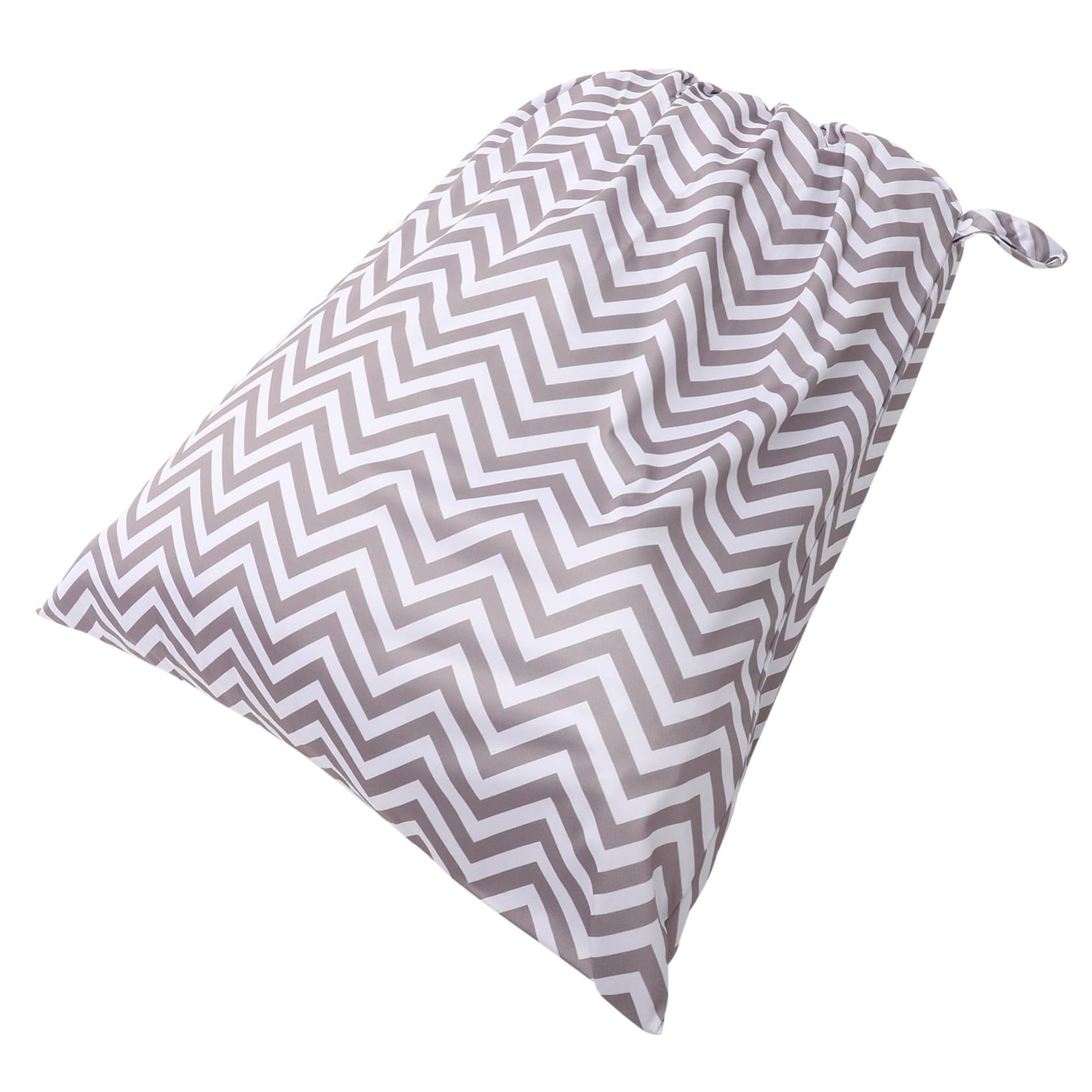 Toyvian Diaper Pail Liner Reusable Wet Bag for Diaper Storage Elastic Mouth Design