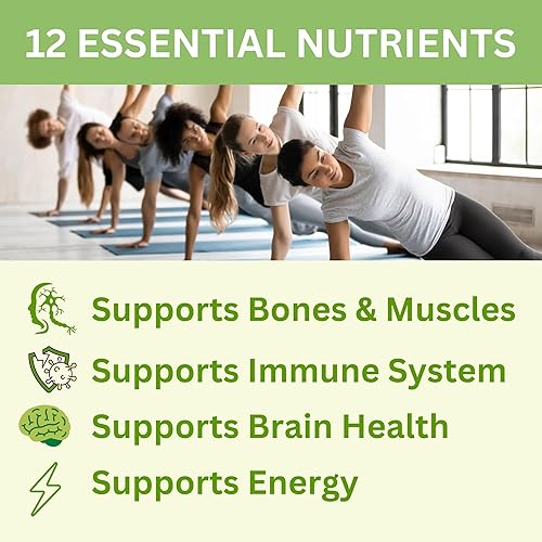 Miniatura 2 de Greenfield Nutritions Multivitaminas halal para adultos  90 vitaminas halal para mujeres y hombres  Vitaminas de gomitas halal sin gelatina