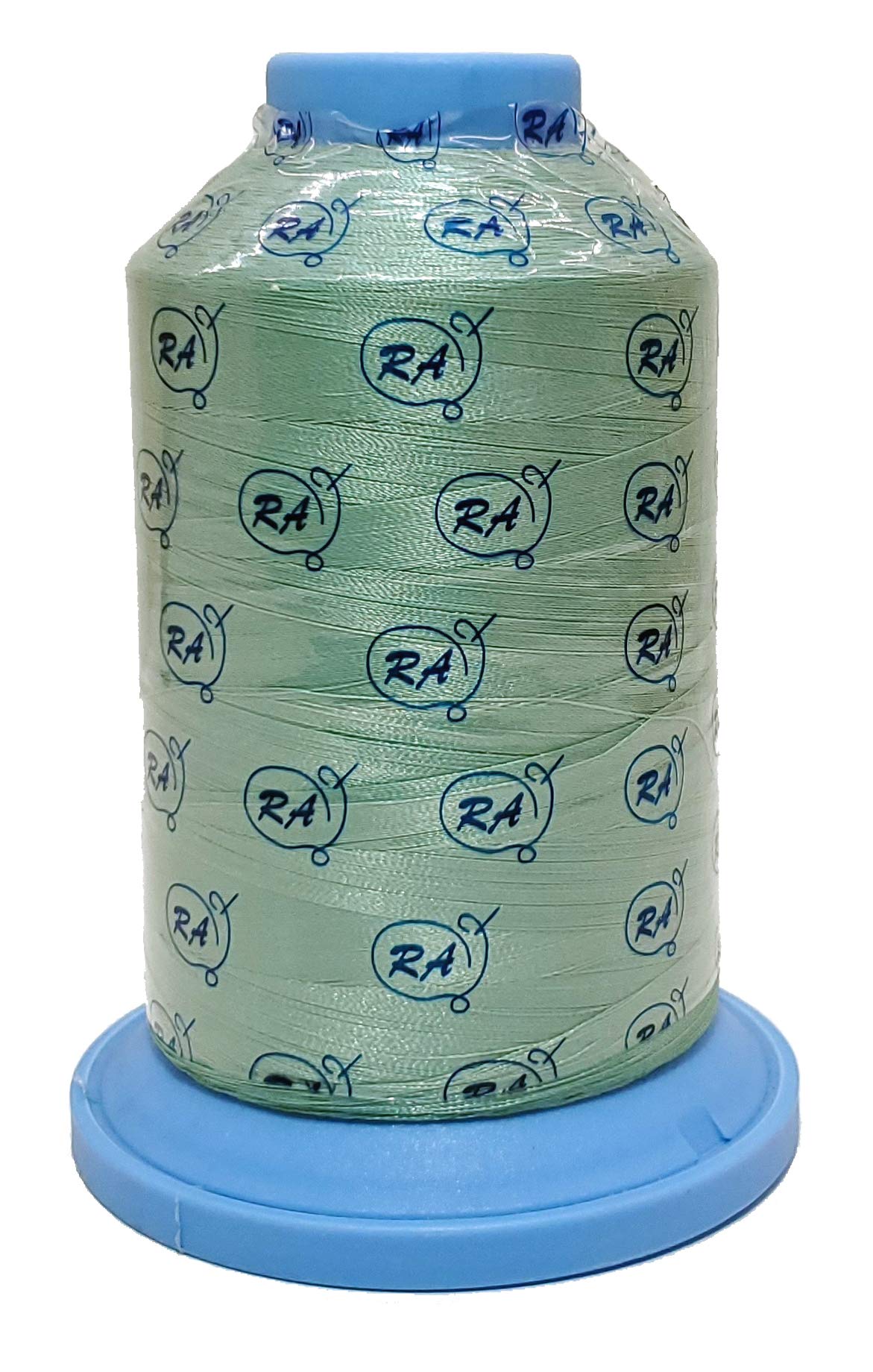 Super Bright Polyester Embroidery Thread 2-ply 40Weight 120d 5500yds Moss