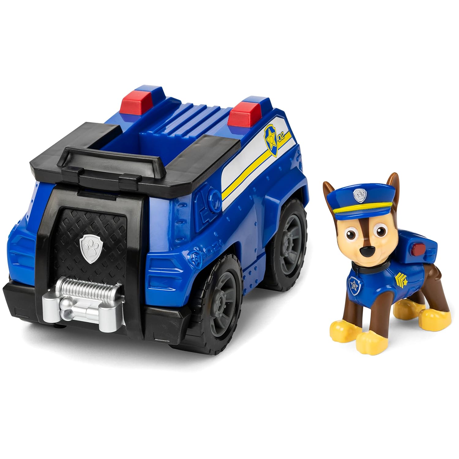 Paw Patrol Chase Patrol Cruiser Vehicle With Collectible Figure, For Kids Aged 3 And Up, Multicolor (6061799) - Review, Price and Buying Guide