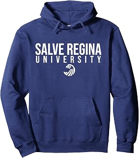 Salve Regina University Seahawks Stacked Pullover Hoodie