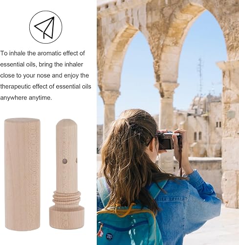 Miniatura 5 de Aceite esencial de madera para inhaladores nasales Fragancia Vacía Fragancia Aceite de Fragancia para Aceite Esencial Aceite de Fragancia