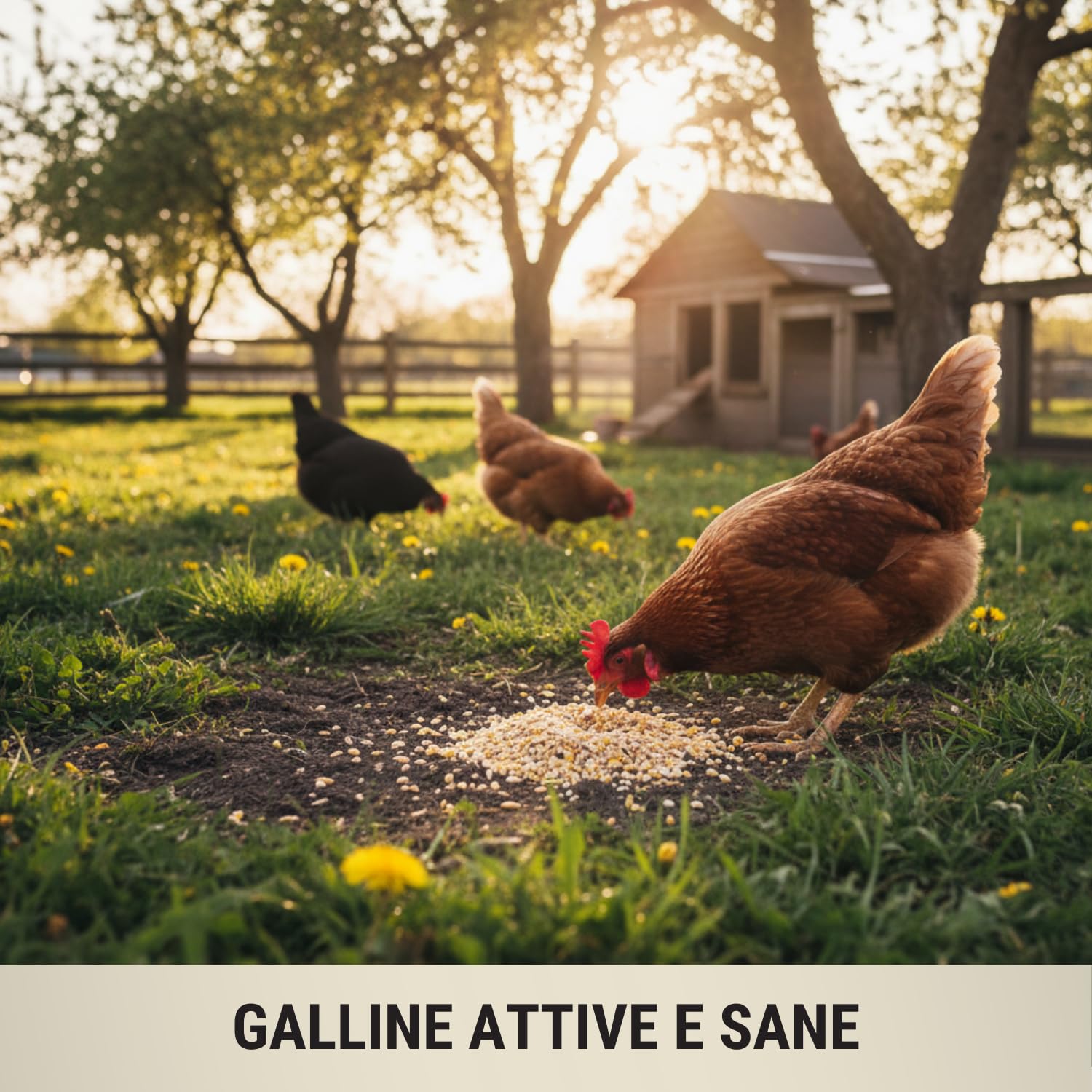 Agrarzone BIO Mangime per Galline Mix Granaglie 20 kg - Alimento Biologico per Ovaiole - 100% Naturale & Senza OGM - Qualità Premium Austria