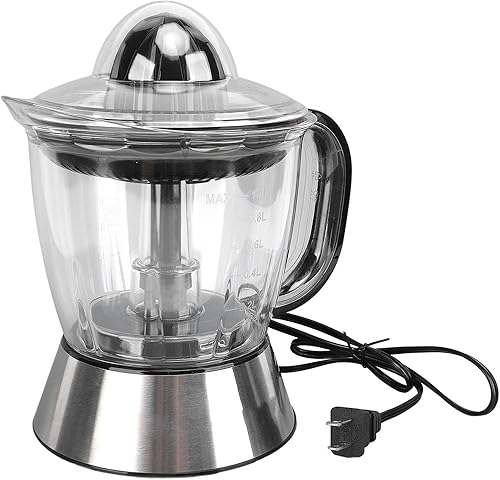 SUNGOOYUE Citrus Juicer, Powerful Electric Orange Juice Juicer, Extractor Machine for Lemon, Grapefruit, 1 Liter, Double Direction for Home Use and