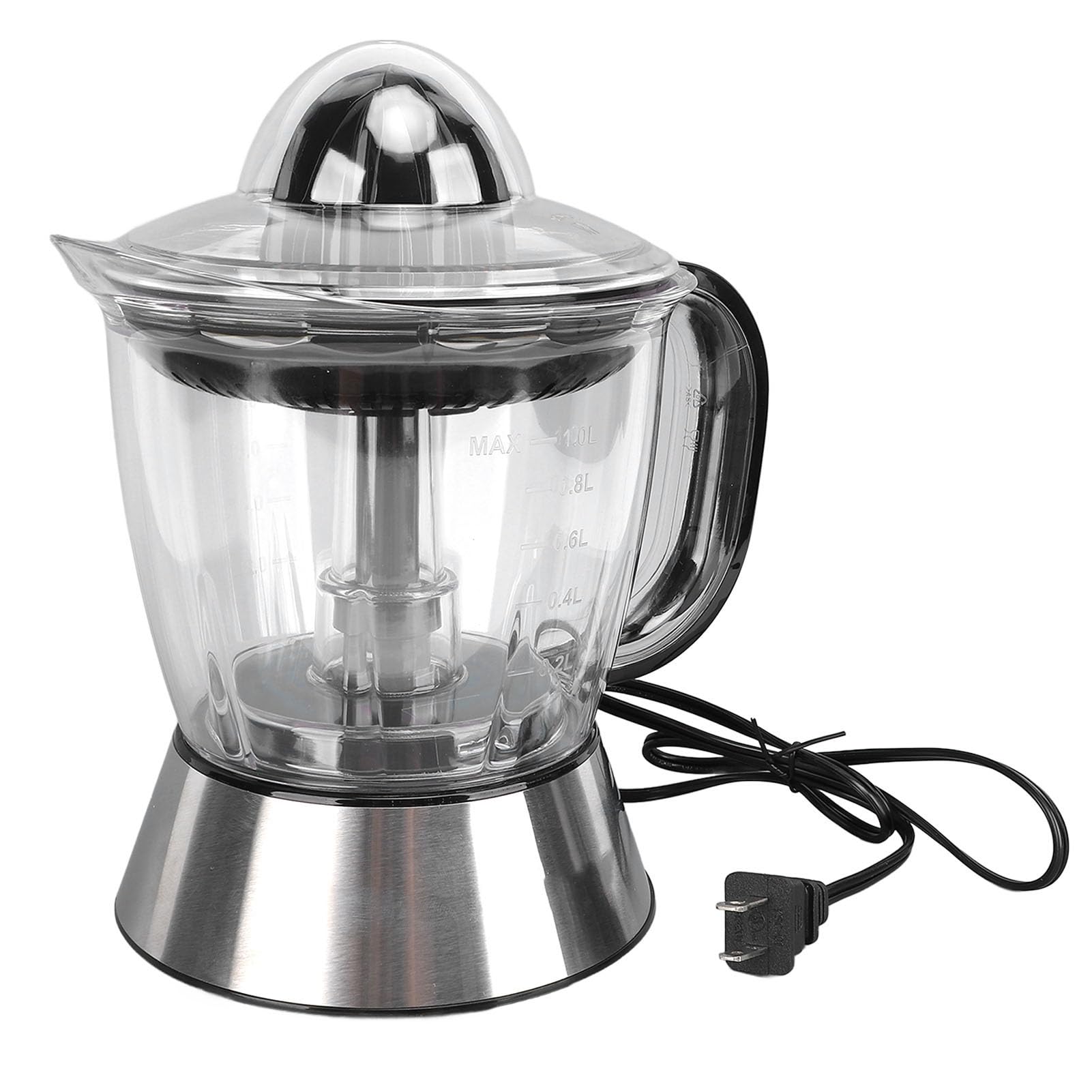 Electric Citrus Juice Squeezer, 25W 1L Dual Direction Citrus Orange Juice Extractor for Lemon Grapefruit, Powerful Start, Large Capacity Design, Premium Materials,